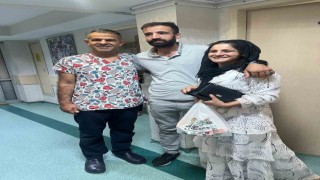 Çocuk sahibi olmak isteyen çift, Diyarbakırda aldığı tedavilerle bebeklerinin kalp atışını duydu
