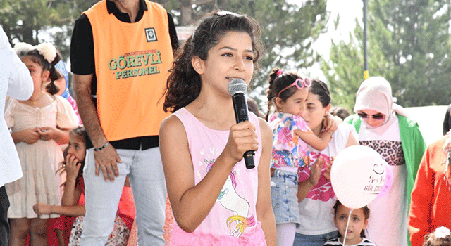 Çocuk Şenliğinde Osmaniye’nin Değerlerine Vefa