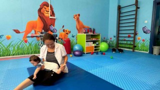 Çocuklar pediatrik rehabilitasyon ile sağlıklı bir geleceğe adım atıyor