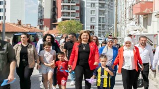 Çocukluğunun geçtiği mahalleye belediye başkanı olarak gitti