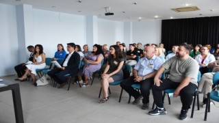 ÇOMÜde AB destekli “One Health PhD Summer School” eğitimi başladı