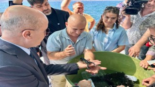 ÇOMÜnün Istakoz Yetiştirme Projesine YÖK Başkanından Destek