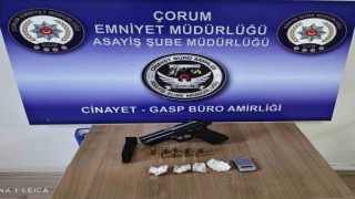 Çorum polisinden şok denetim