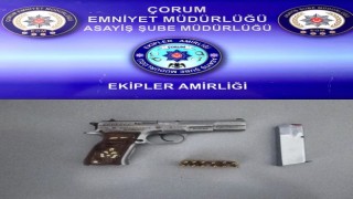 Çorum polisinden şok denetim