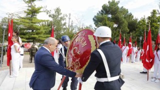 Çorumda 30 Ağustos Zafer Bayramı törenlerle kutlandı