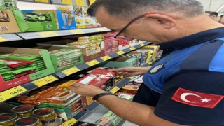 Çorumda 8 markete cezai işlem uygulandı
