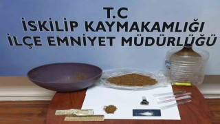 Çorumda uyuşturucu operasyonu: 4 gözaltı