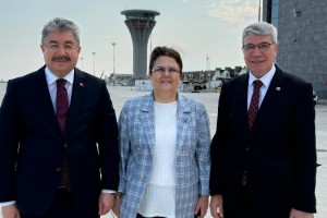 Çukurova Uluslararası Havalimanı Açılışı: Osmaniye’den 3 Önemli İsim Katıldı