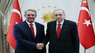 Cumhurbaşkanı Erdoğan, ABD Büyükelçisi Flakei kabul etti