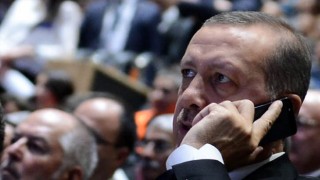 Cumhurbaşkanı Erdoğan Biden İle Telefonda Görüştü