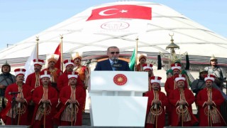 Cumhurbaşkanı Erdoğan: Bizler bu toprakların emanetçisi değil asıl sahipleriyiz