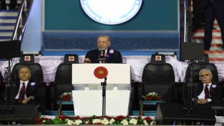 Cumhurbaşkanı Erdoğan: Bölücü terör örgütüne karşı mücadelede tarihi kazanımlar elde ettik
