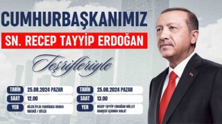 Cumhurbaşkanı Erdoğan bugün Bitlis ve Ahlatta