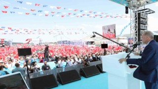 Cumhurbaşkanı Erdoğan: Terör sopasıyla siyasetin dizayn edildiği, toplumun hizaya sokulduğu, ülkemize istikamet çizildiği günler geride kalmıştır