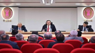 Cumhurbaşkanı Yardımcısı Yılmaz TESKte