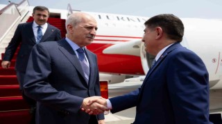 Cumhurbaşkanı Yardımcısı Yılmaz ve TBMM Başkanı Kurtulmuş, Haniyenin cenaze töreni için Dohada