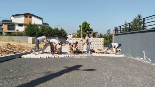 Darıcada üstyapı hizmetleriyle konfor artırıyor
