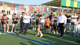 Darıcada yaz spor okulları şenlik ile sona erdi