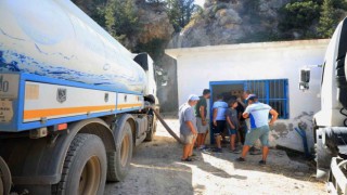 Datça Yazı Mahallesi Belen Mevkii suyu temiz çıktı