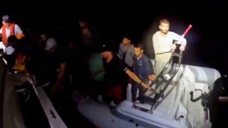 Datçada 71 düzensiz göçmen kurtarıldı