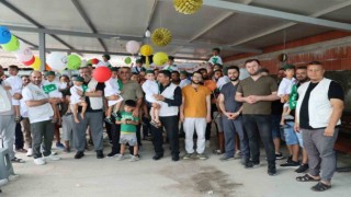 DATÜB Medya Direktörü Yavuzaslan sünnet programına katıldı