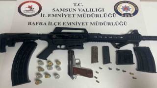 Dayısını tehdit eden yeğene gözaltı