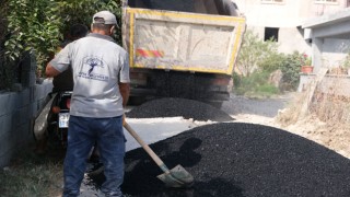 Defne'de Asfalt Çalışmaları Hız Kesmeden Devam Ediyor