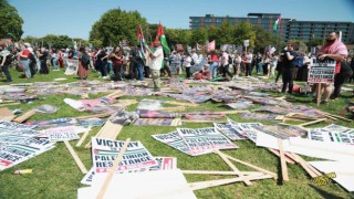 Demokrat Parti Kongresi, İsrail protestoları eşliğinde Chicagoda başladı