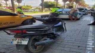 Denetime takılan ehliyetsiz motosikletliye 12 bin TL ceza