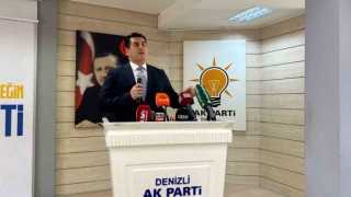 Denizli AK Partide 23. yaş coşkusu yaşandı