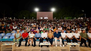 Denizli Büyükşehrin Yaz Sinema Günleri unutulmaz bir akşam yaşattı