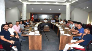 Denizli OSB Süper Liginin teknik toplantısı ve kura çekimi yapıldı