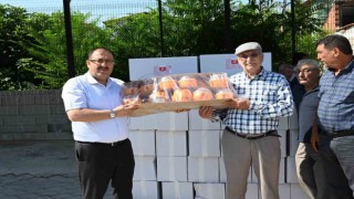 Denizlide Akdeniz meyve sineği zararlısına karşı çiftçilere tuzak dağıtıldı