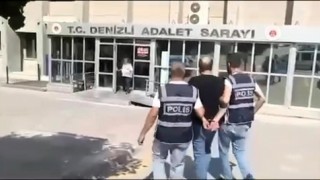 Denizlide aranan 53 hükümlü polisin takibinden kaçamadı