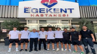 Denizlisporun sağlığı Özel Egekent Hastanesine emanet