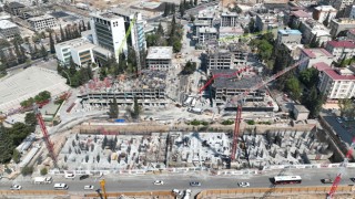 Deprem Sonrası Kahramanmaraş’ın İnşası Sürüyor