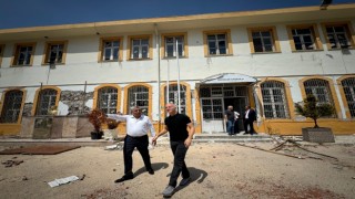 Depremde hasar alan 7 Ocak İlkokulu yapılmayı bekliyor