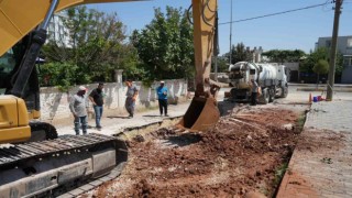 Depremde hasar gören alt yapı hızla onarılıyor