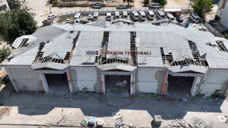 Depremde Hasar Gören Göksun ve Elbistan Terminalleri Yenileniyor