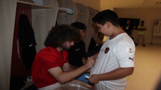 Depremzede Dorukun sosyal medya üzerinden attığı mesajla hayali gerçeğe dönüştü