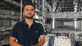 Devlet desteğiyle 21 yaşında kendi tesisini kurdu