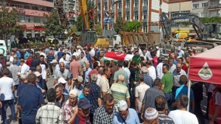Devrekli şehidin annesi son yolculuğuna dualarla uğurlandı