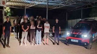 Didimde 57 düzensiz göçmen yakalandı