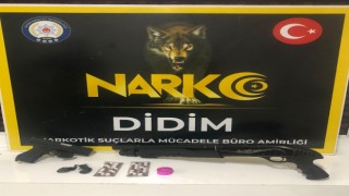 Didimde uyuşturucu operasyonu: 1 gözaltı
