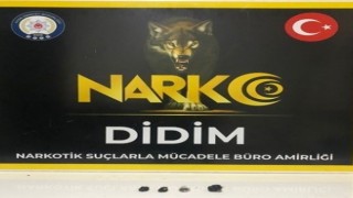 Didimde uyuşturucu operasyonu