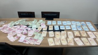Dilencinin üzerinden 10 bin TLye yakın para çıktı