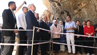 Direkli Mağarasında Kazı Çalışmaları Başladı