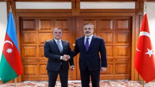 Dışişleri Bakanı Fidan, Azerbaycanlı mevkidaşı ile bir araya geldi