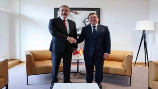 Dışişleri Bakanı Fidan, İspanya Dışişleri Bakanı Albares ile görüştü