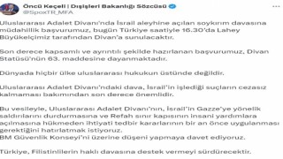 Dışişleri Bakanlığı Sözcüsü Keçeli: İsrail aleyhine açılan soykırım davasına müdahillik başvurumuz bugün Divana sunulacaktır